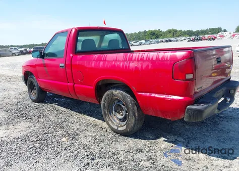 1998 Isuzu Hombre S from USA, damaged, VIN 1GGCS144XW8667516